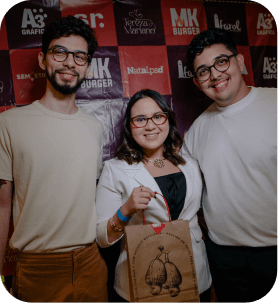 Registro da primeira edição da Poti Design Awards 2
