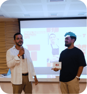 Registro da primeira edição da Poti Design Awards 6