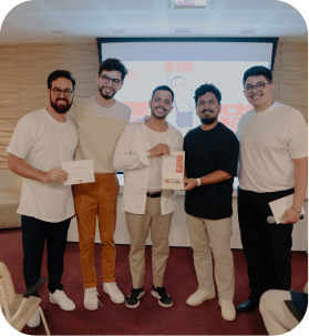 Registro da primeira edição da Poti Design Awards 7